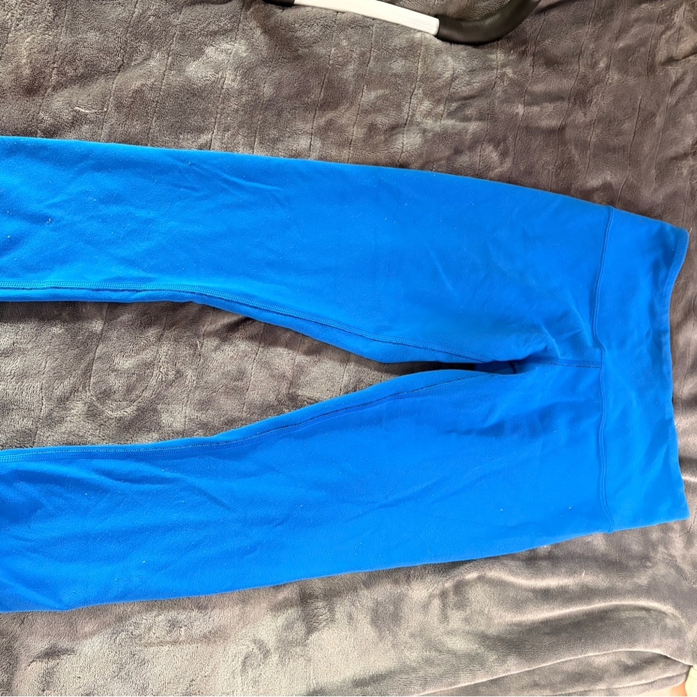 lululemon athletica Blue Capris